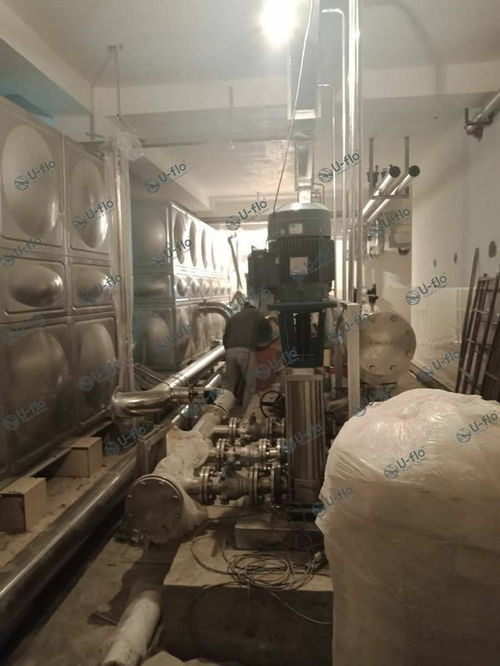句容北部新城泵房安裝現場 二次供水設備工程案例解析
